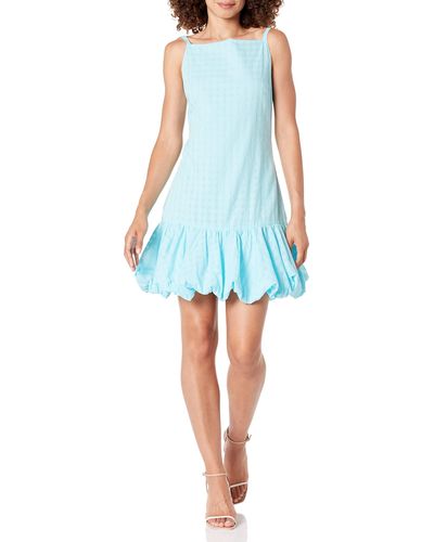Trina Turk Cherish Mini Dress - Blue