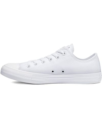 Converse Schuhe Chuck Taylor all Star Specialty Ox White-White - Bianco