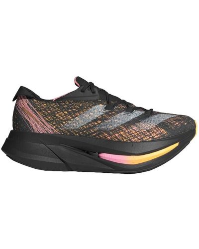 adidas Adizero Prime X 2 Strung Running Shoes - Black