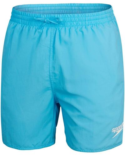 Speedo Pantaloncini da uomo Essential 40,6 cm - Blu