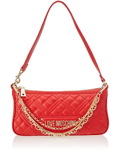 Love Moschino Jc4258pp0gka0 Shoulder Bag - Red