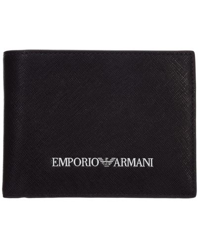 Portefeuilles et porte-cartes Emporio Armani pour homme | Réductions en  ligne jusqu'à 73 % | Lyst