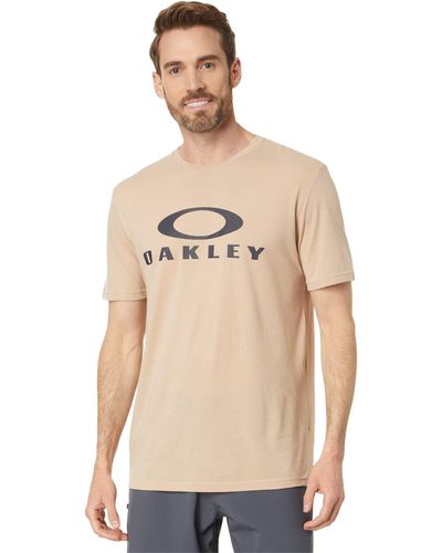 Oakley Erwachsene O Bark T-Shirt - Natur