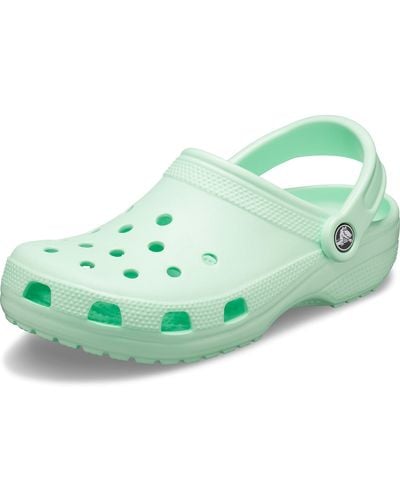 Crocs™ Classic Clog | Comfortable Slip On Casual Water Shoe - Green
