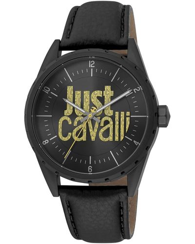 Just Cavalli Armbanduhr JC1G207L0035 - Schwarz