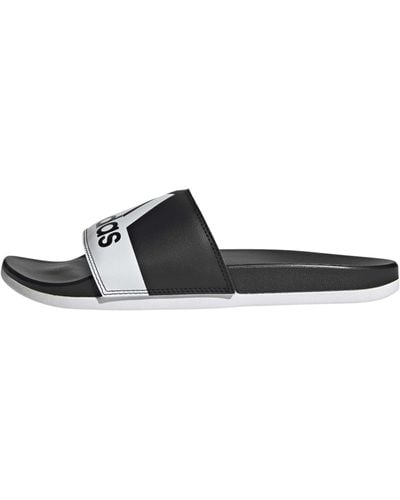 adidas Volwassen Adilette Comfort Slippers - Zwart