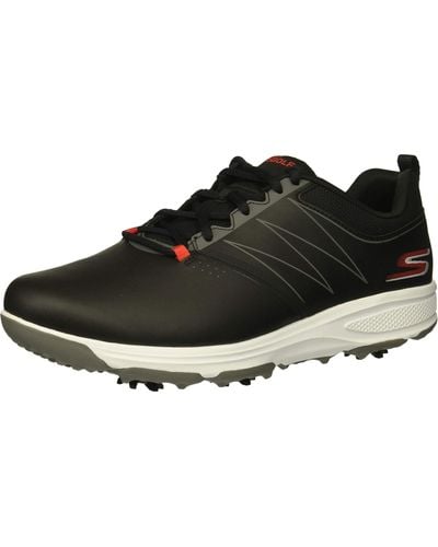 Skechers Torque Waterproof Golf Shoe - Black