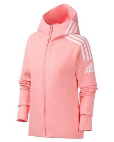 adidas Z.n.e S Active Hoodies - Pink