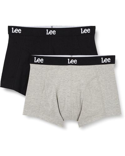 Lee Jeans 2-Pack Trunk Trunks - Nero