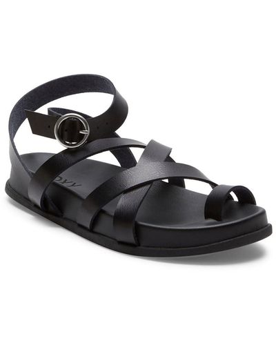 Roxy Sandals for - Sandales - - 38 - Noir