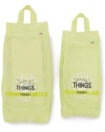 Kipling Travel Accessories Pack Things Lime Green