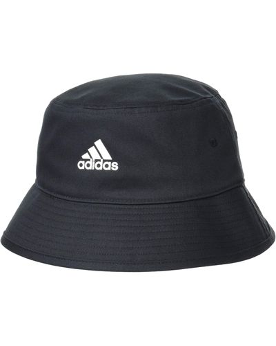 adidas Cotton Bucket Chapeau - Noir