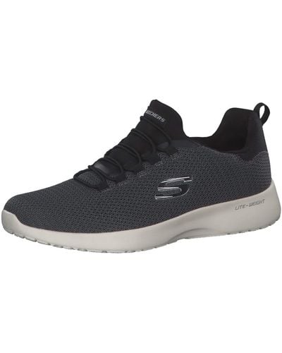 Skechers Dynamight 2.0-fallford Sneaker, grau - Schwarz