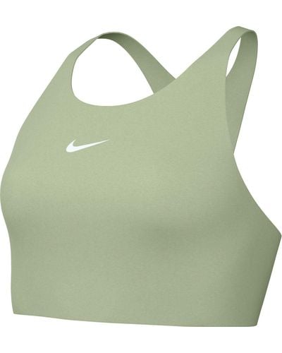 Nike Dri-fit Alate Curve T-shirt Voor - Groen