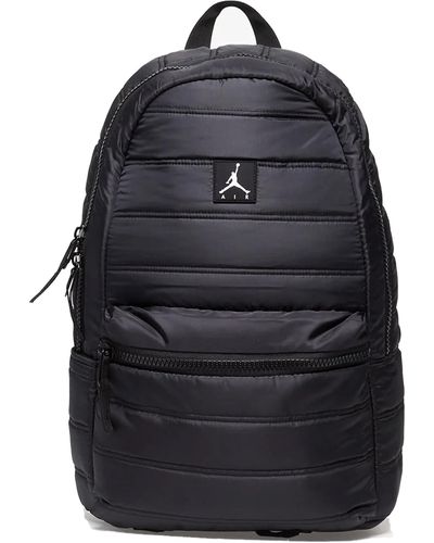 Nike Jordan Rucksack Quilted Backpack Schwarz Code 9A0854-023