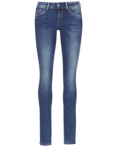 Pepe Jeans Soho Jeans Z63 / Blau - DE 32/34 (US 25/32) - Röhrenjeans Pants