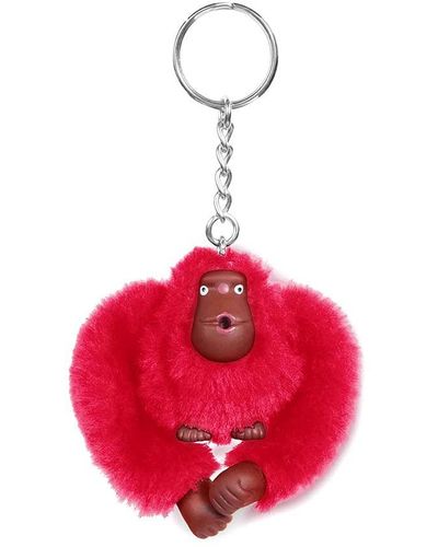 Kipling Monkeyclip S K16474 Keychain - Red