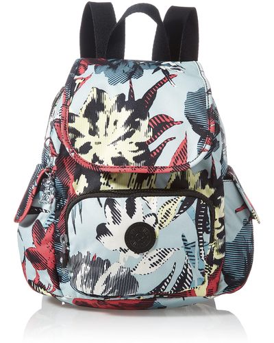 Kipling City Pack Small Backpack Casual Flower 1 One Size - Multicolore