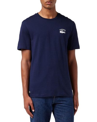 Lacoste T-Shirt Regular Fit - Bleu