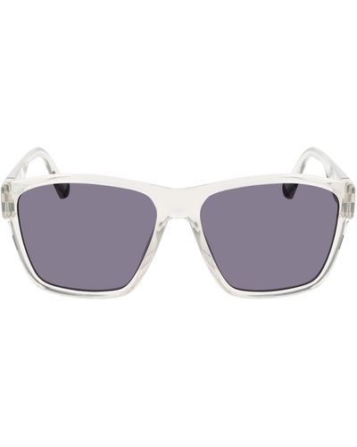 Calvin Klein Ckj21630s Rectangular Sunglasses - Purple