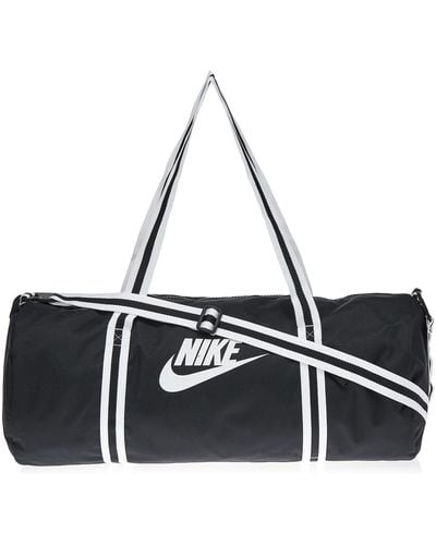 Nike Heritage Duffel Bag schwarz