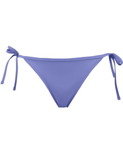 PUMA Side Tie Bikini Bottom - Purple