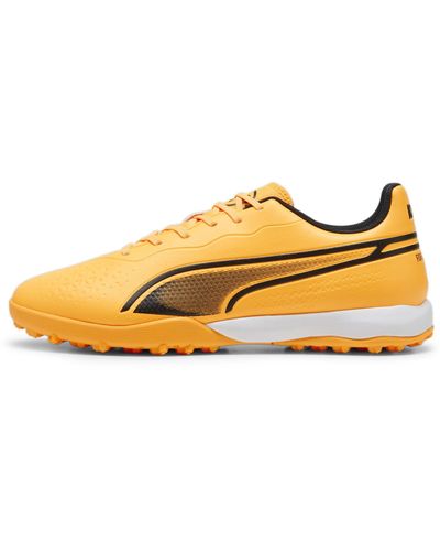 PUMA King Match Tt Football Boots - Yellow