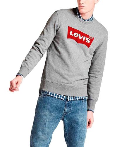 Levi's Graphic Crew B Sweatshirt - Grau