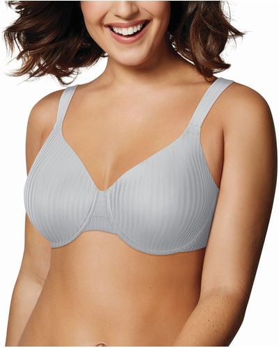 Playtex Secrets All Over Smoothing Full-figure Underwire Bra Us4747 - White