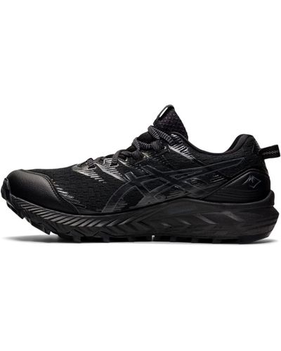 Asics Gel-trabuco 10 Gtx Running Shoes - Black