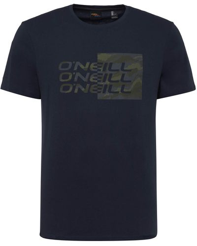 O'neill Sportswear LM Meyer T-Shirt Tees - Blau