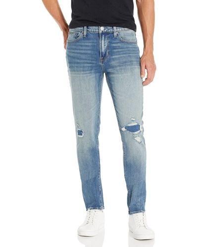 Hudson Jeans Jeans Axl Slim Jean - Blue
