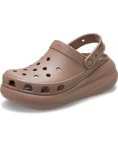 Crocs™ Volwassen Classccrushclog Sandaal - Bruin