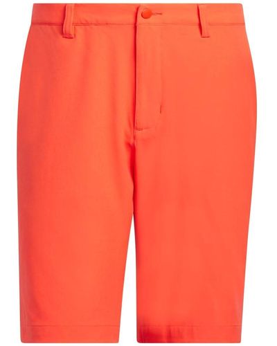 adidas S Ultimate365 10-inch Golf Shorts - Orange