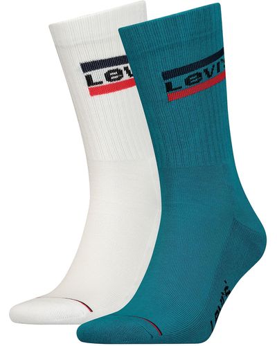 Levi's Sportswear Logo Regular Socks - Blue