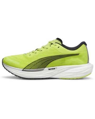 PUMA Deviate Nitro 2 Running Shoes Eu - Yellow