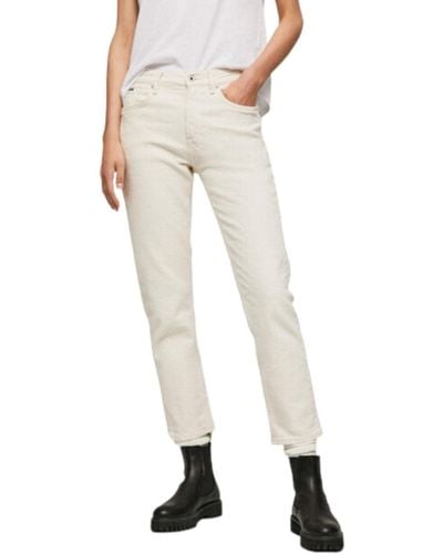 Pepe Jeans Mujer Mary Jeans - Neutro