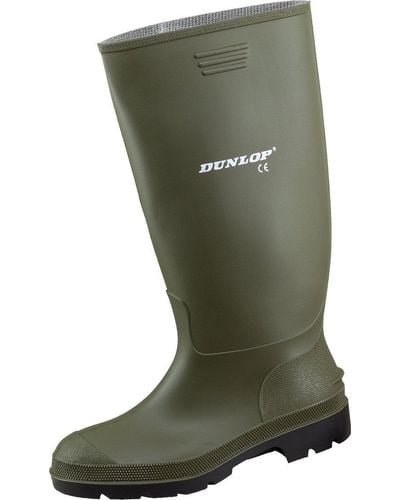 Dunlop Stiefel - Grün