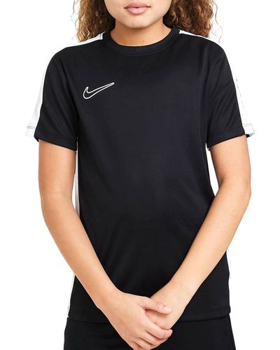 Nike K NK DF ACD23 Top SS BR T-Shirt - Noir