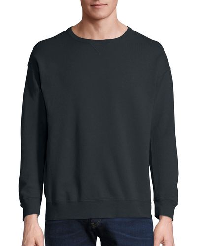 Hanes Comfortwash Garment Dyed Sweatshirt - Black
