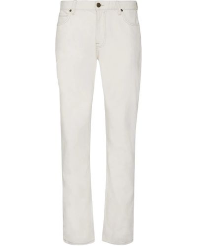Lee Jeans West Pantaloni - Bianco