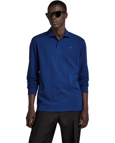 G-Star RAW Dunda Core Polo - Blue