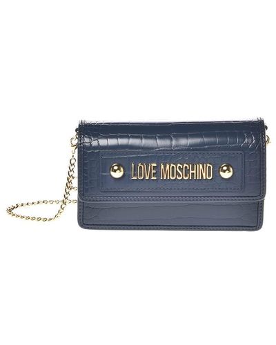 Love Moschino Jc4432pp0fks0750 Shoulder Bag - Blue