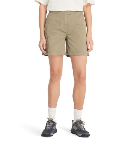 Timberland Brookline Utility Cargo Shorts - Naturel