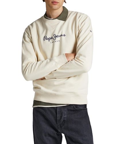 Pepe Jeans Edward Crew Sweatshirt - Multicolour