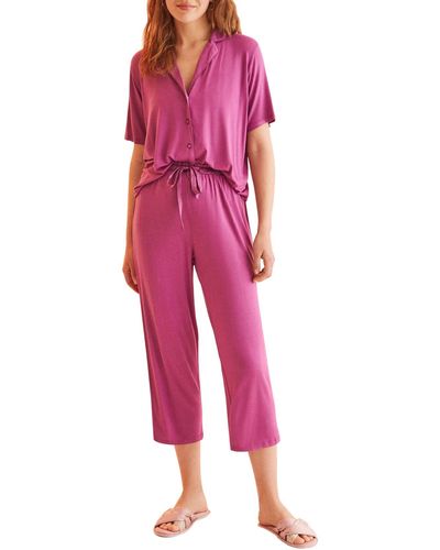 Women'secret Capri-pyjama - Rood
