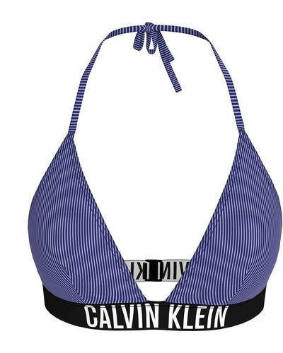 Calvin Klein Triangle-Rp KW0KW02610 Triangel - Blau