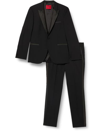 HUGO Arti/Hesten234e1x Suit - Schwarz