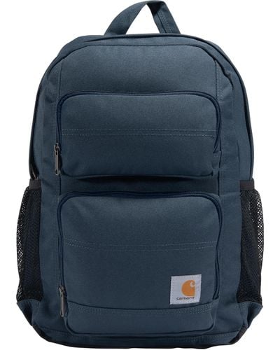 Carhartt Base Single Compartment Backpack - One Size Fits All - Blue