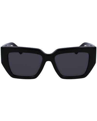 Calvin Klein Ckj23608s Sunglasses - Black